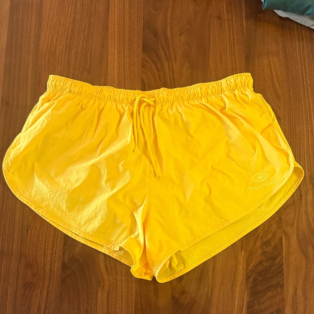 Yellow Women's Shorts